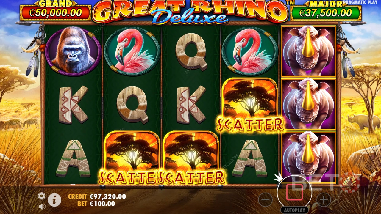 Great Rhino Deluxe Slot Machine - Náš verdikt