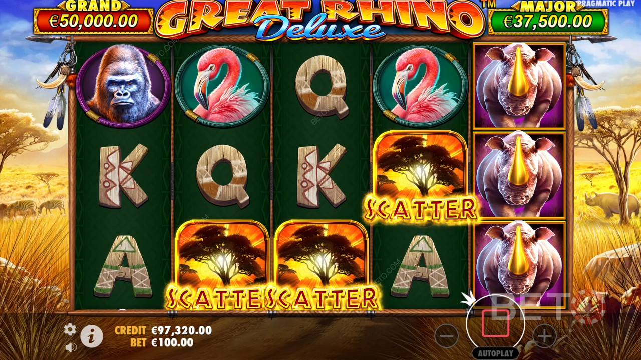 Great Rhino Deluxe Hrát Zdarma