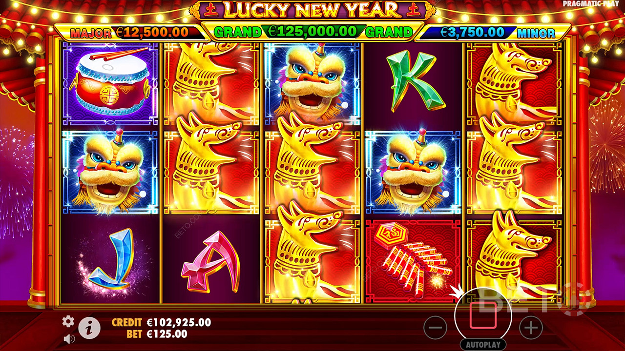 Lucky New Year  Hrát Zdarma