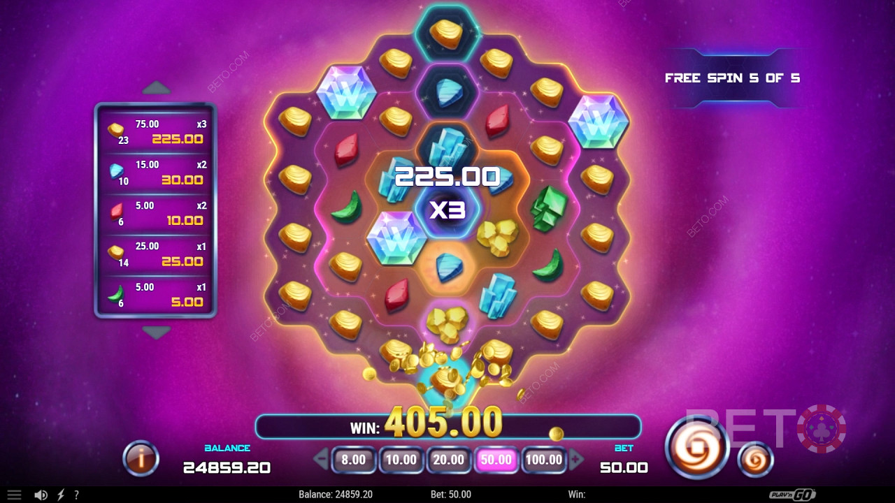 Diamond Vortex Hrát Zdarma