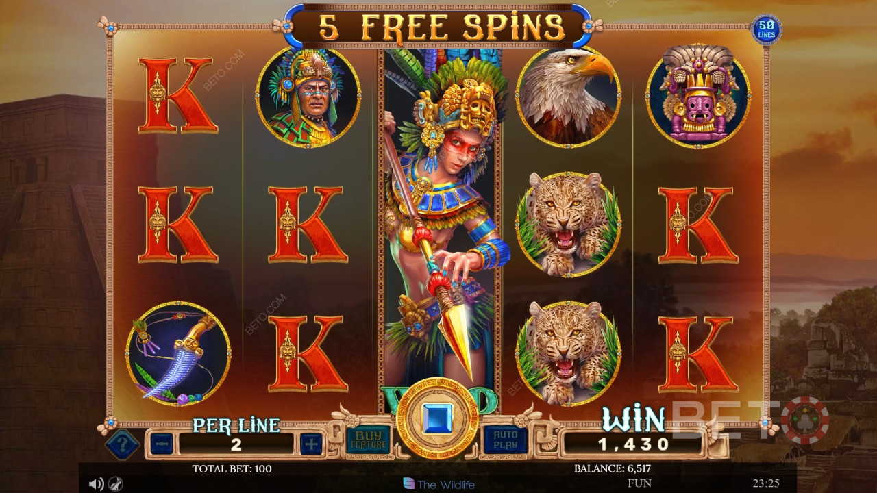Aztécké kouzlo Recenze podle BETO Slots