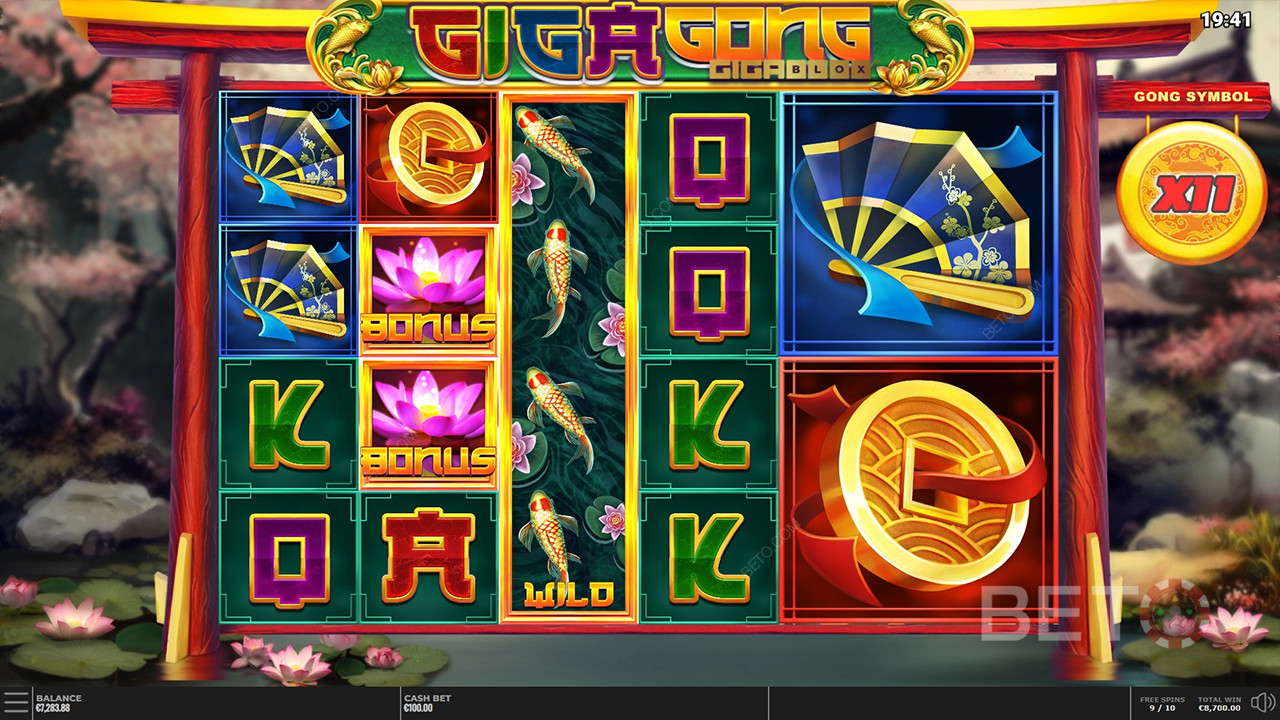 GigaGong GigaBlox Recenze podle BETO Slots
