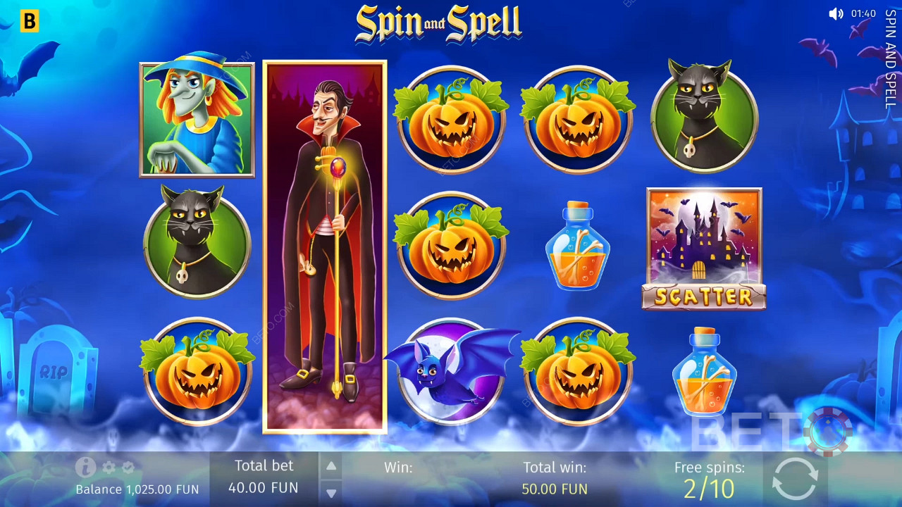 Spin and Spell Hrát Zdarma