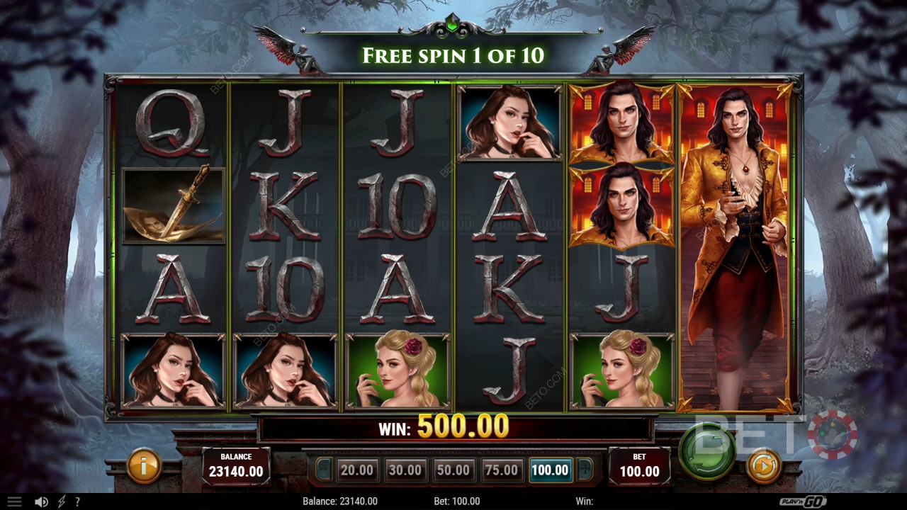 Wild Blood 2 Recenze podle BETO Slots