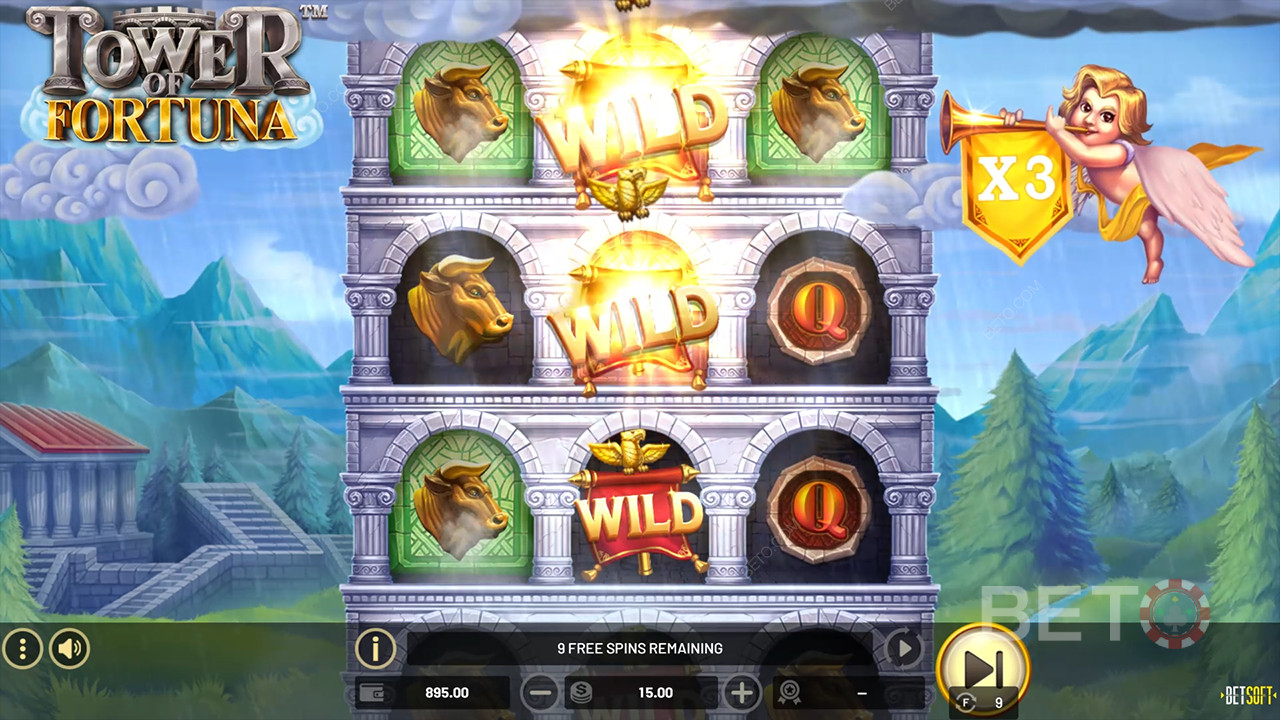 Tower of Fortuna Recenze podle BETO Slots