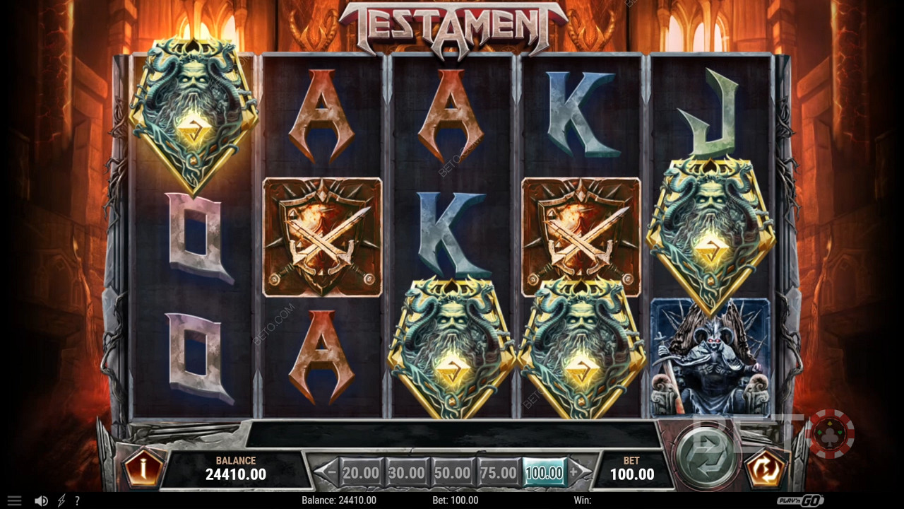 Testament Hrát Zdarma