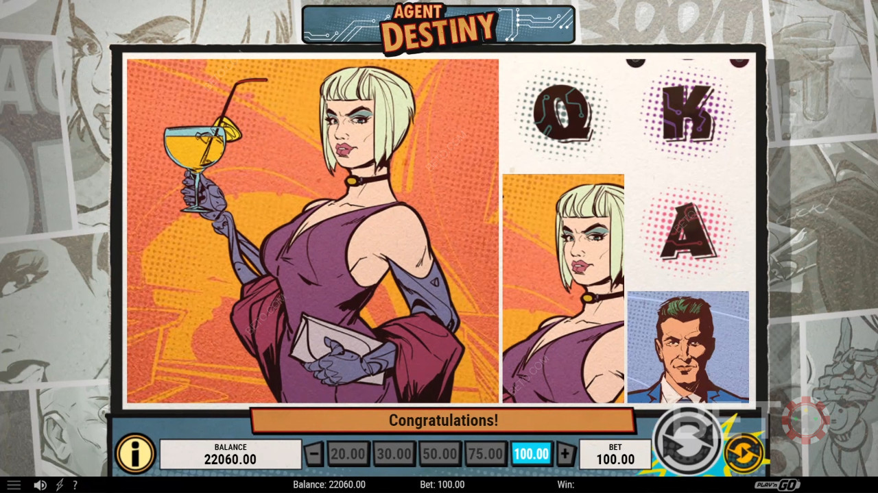 Agent Destiny Recenze podle BETO Slots