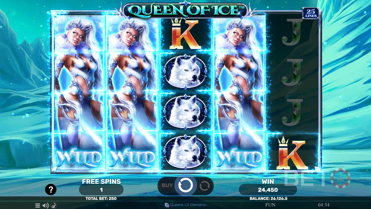 Queen Of Ice Hrát Zdarma