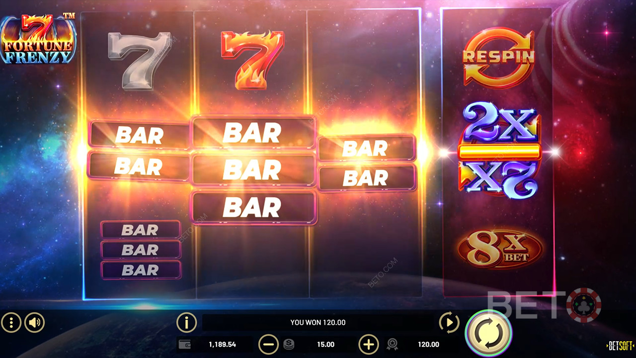 7 Fortune Frenzy Recenze podle BETO Slots