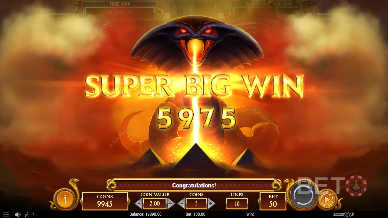 Vyhrajte 10 000x svou sázku ve hře Scales of Dead Slot Online!