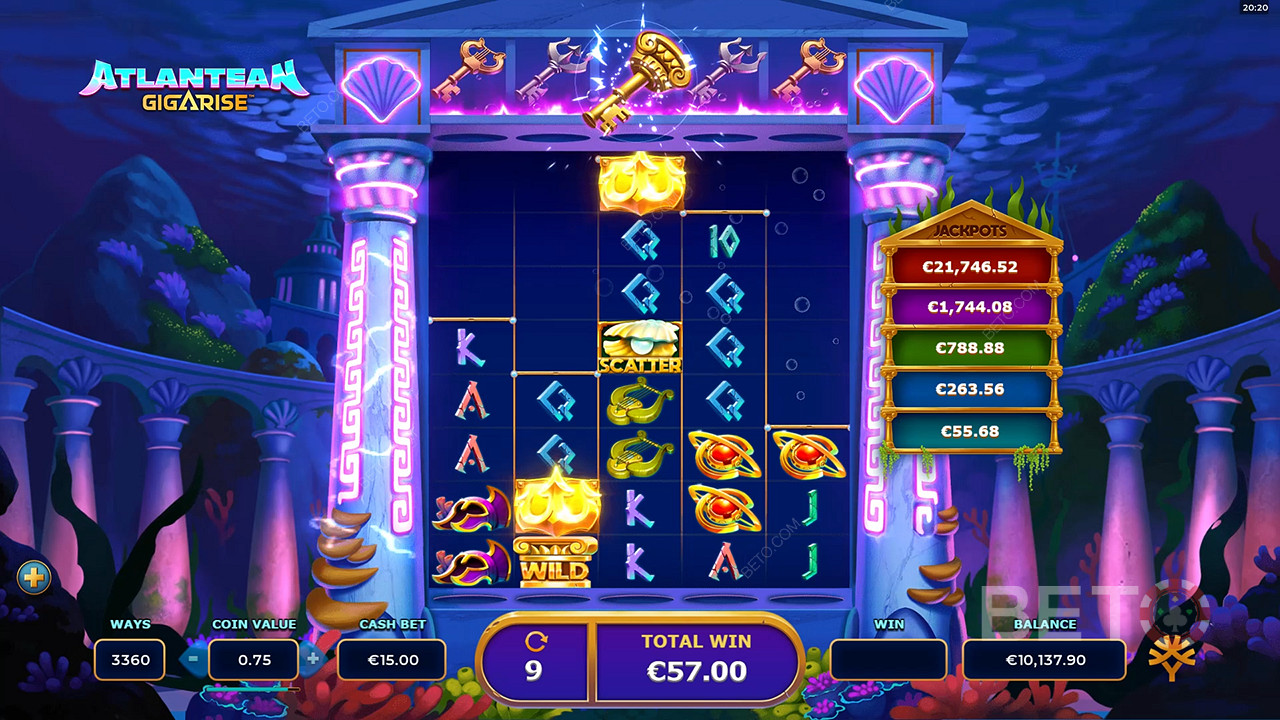 Atlantean Gigarise Hrát Zdarma