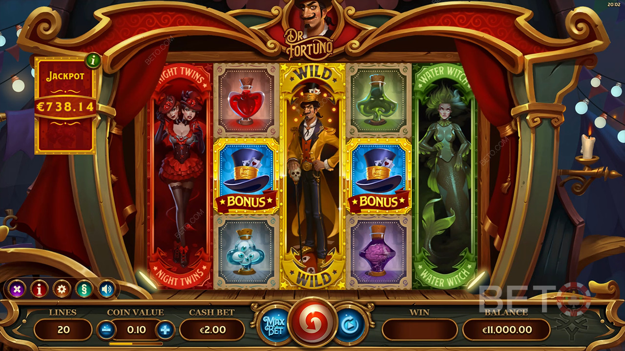 Dr Fortuno Recenze podle BETO Slots