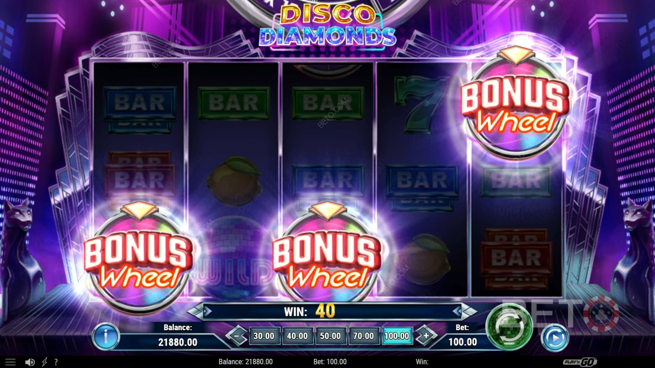 Disco Diamonds Recenze podle BETO Slots