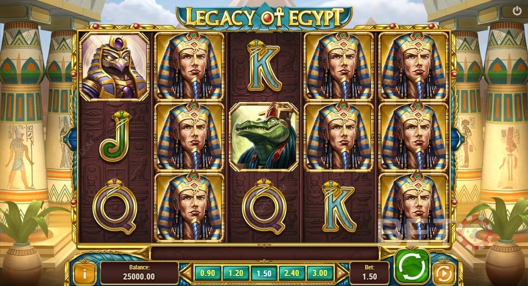 Legacy Of Egypt - slot s egyptskou tématikou od Play