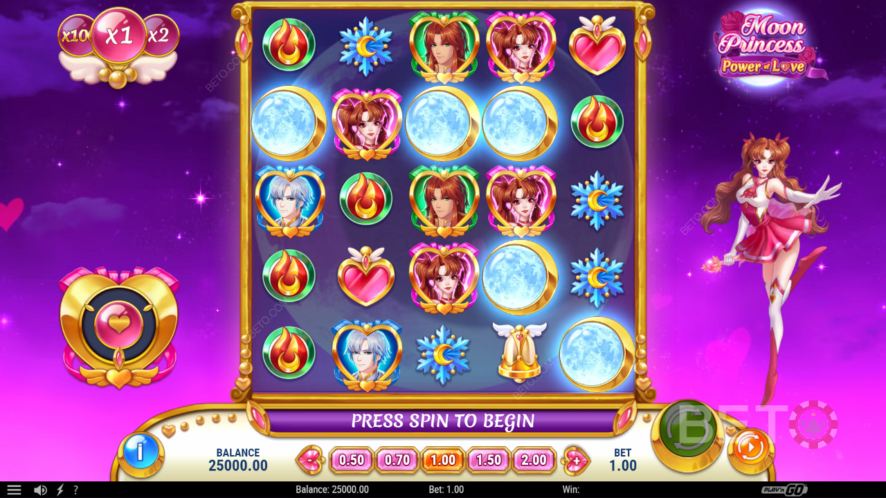 Moon Princess Power of Love Hrát Zdarma