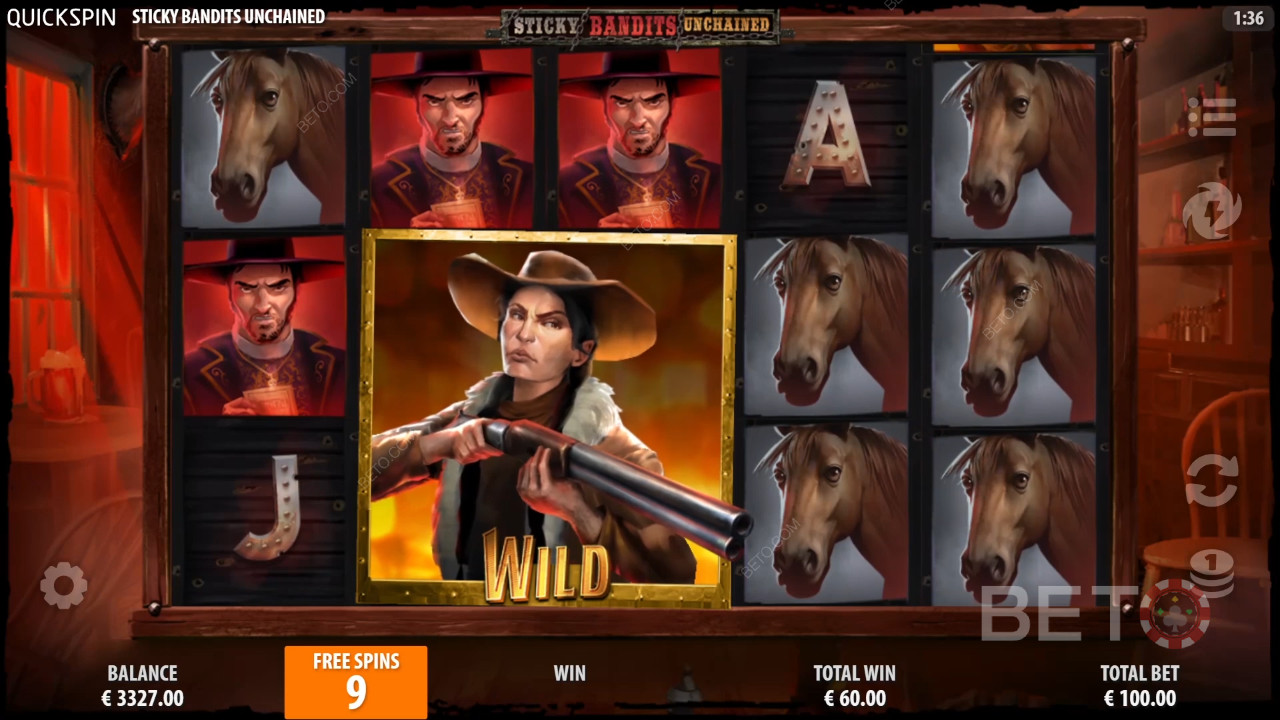 Sticky Bandits Unchained Recenze podle BETO Slots
