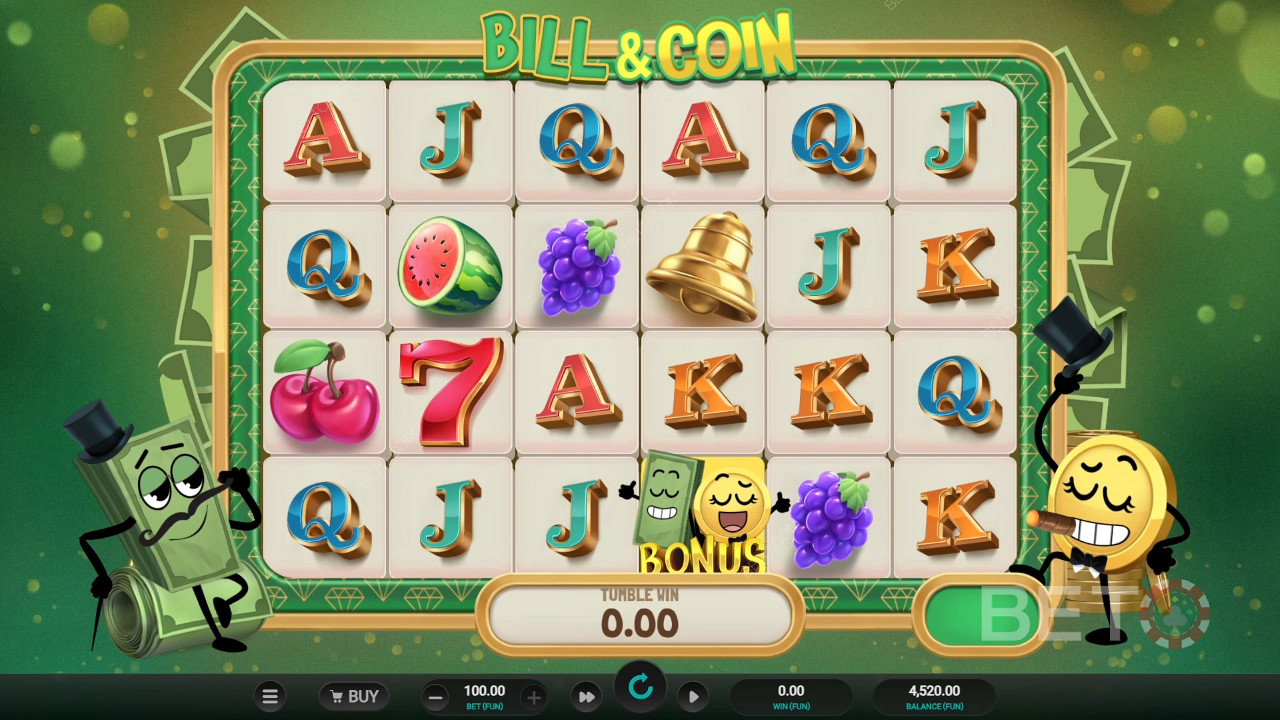 Bill & Coin Hrát Zdarma