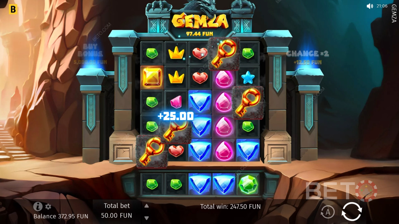 Gemza Recenze podle BETO Slots
