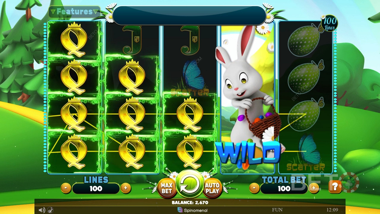 Wild Easter Hrát Zdarma