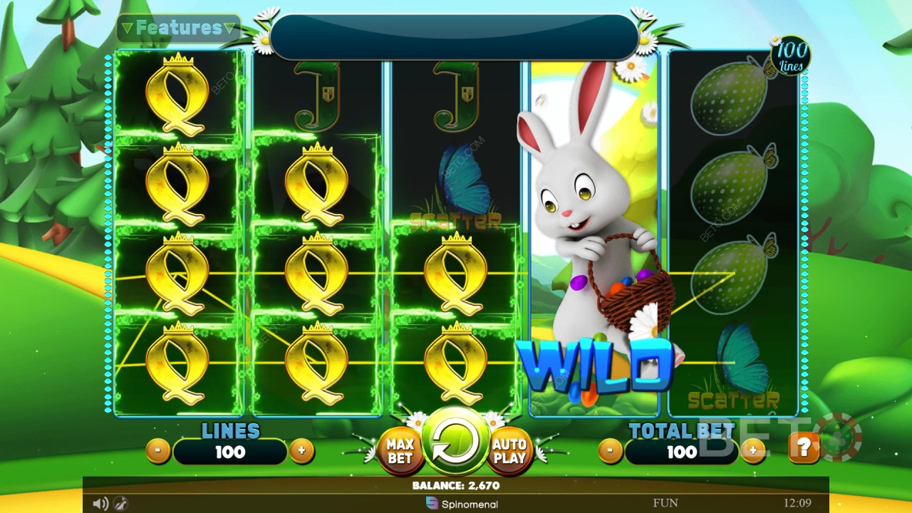 Wild Easter Recenze podle BETO Slots