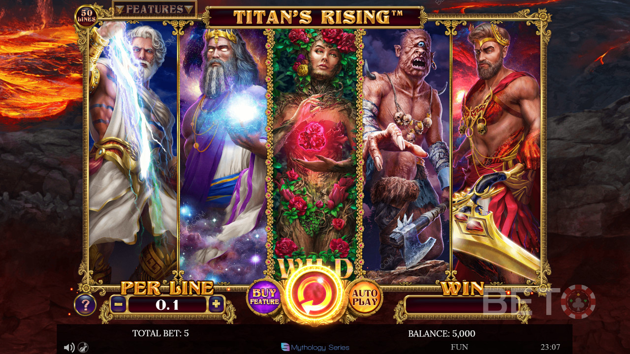 Titans Rising Hrát Zdarma