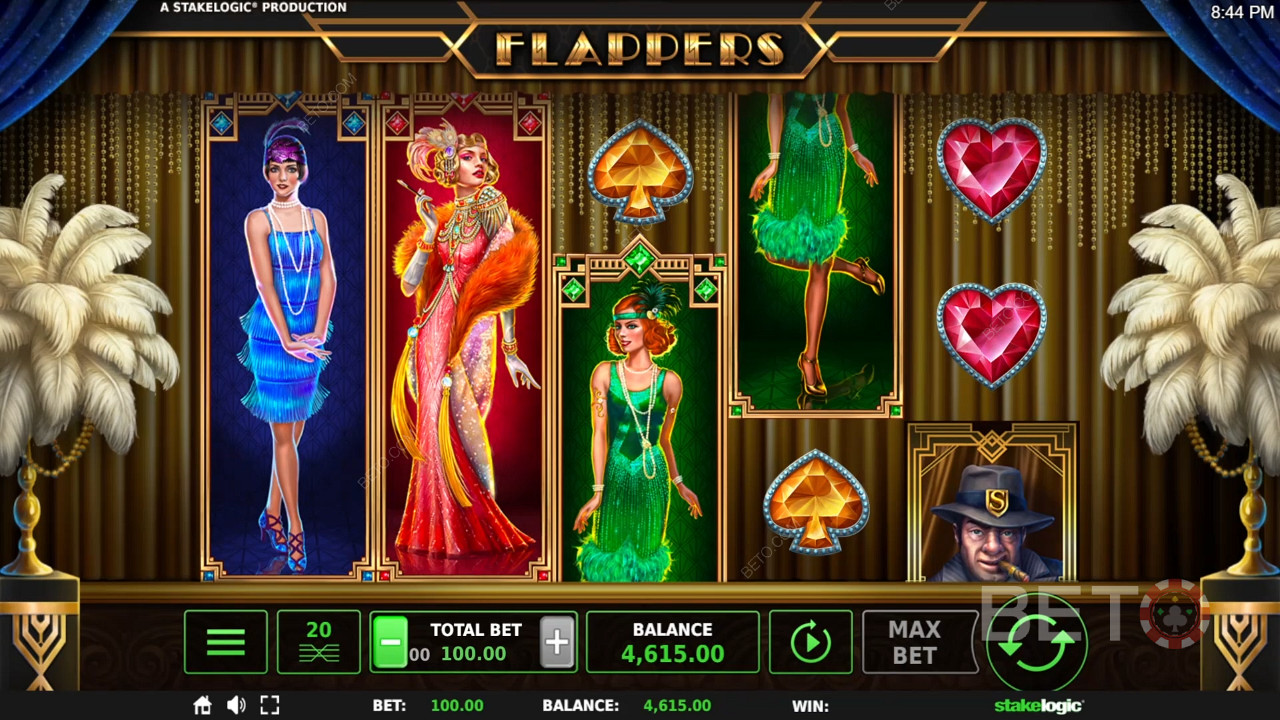 Flappers Hrát Zdarma