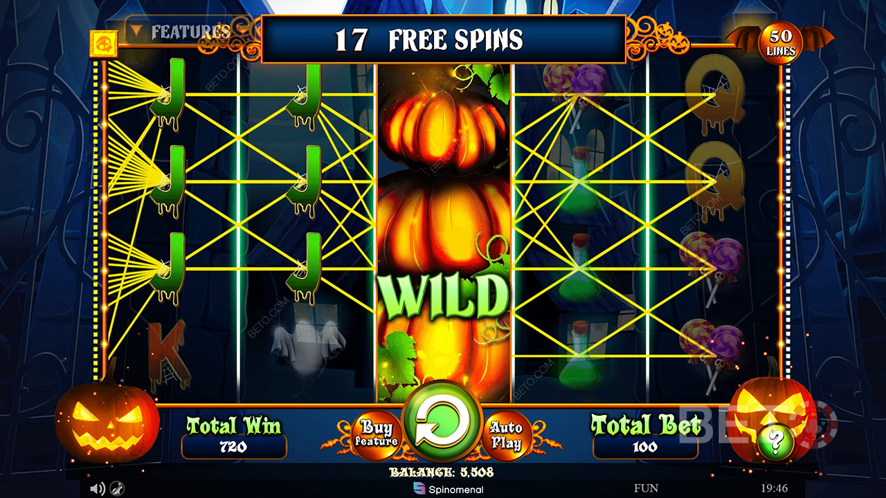 Hallow Reels Hrát Zdarma