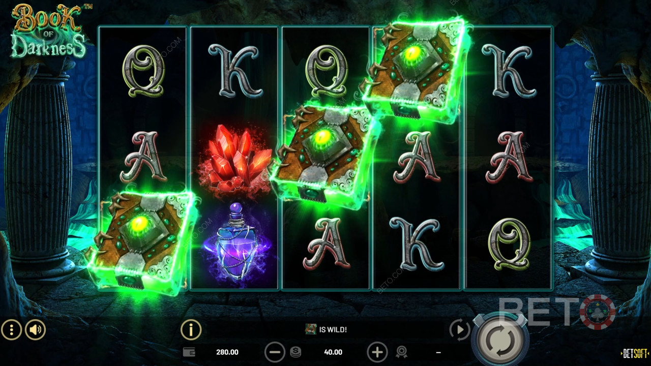 Book of Darkness Recenze podle BETO Slots