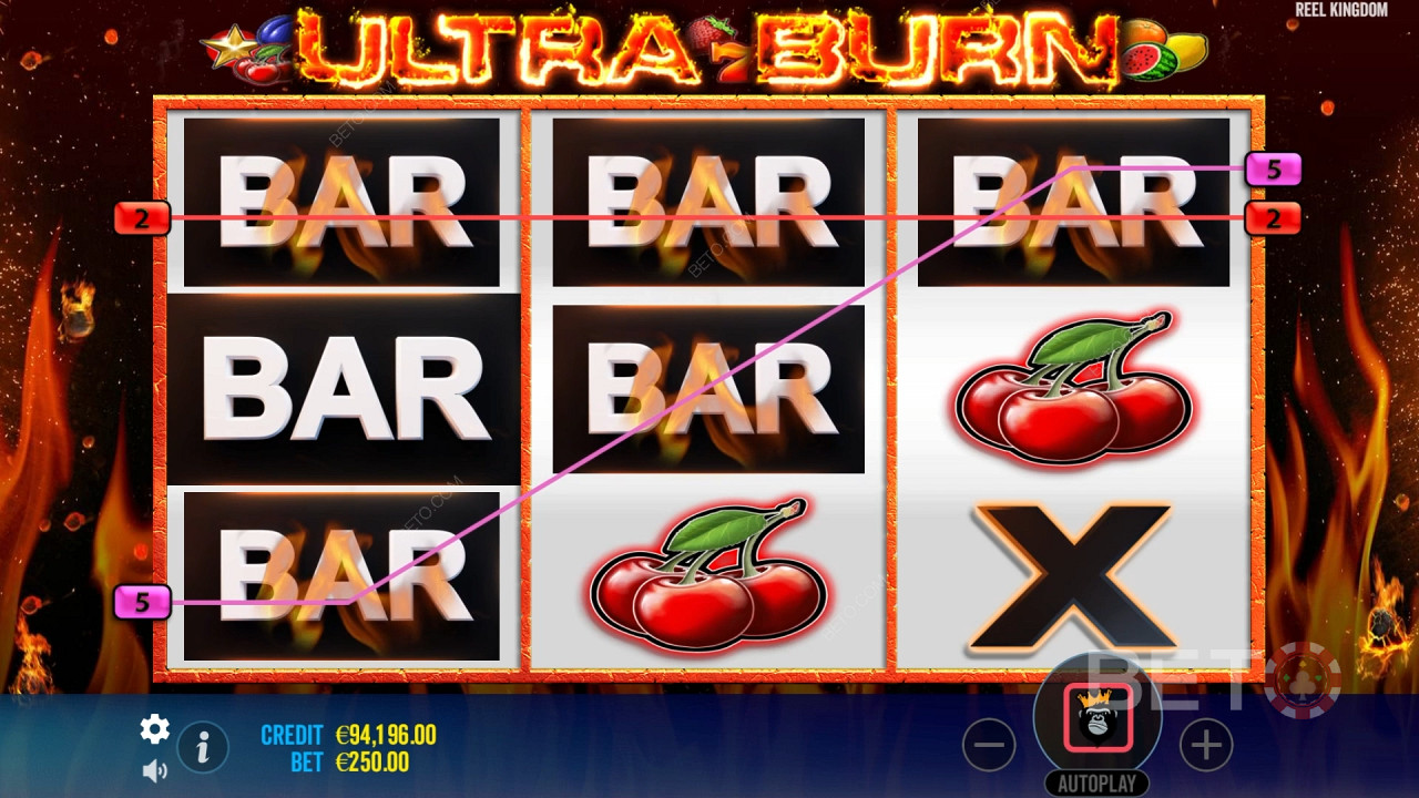 Ultra Burn Hrát Zdarma