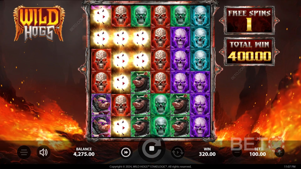 Wild Hogs Recenze podle BETO Slots