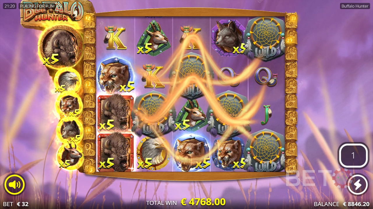 Buffalo Hunter Recenze podle BETO Slots