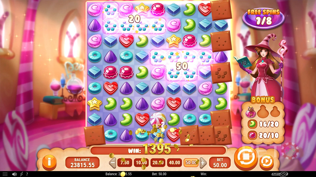 Sweet Alchemy 2 Recenze podle BETO Slots