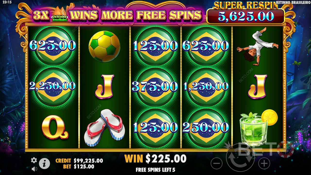 Jeitinho Brasileiro Recenze podle BETO Slots