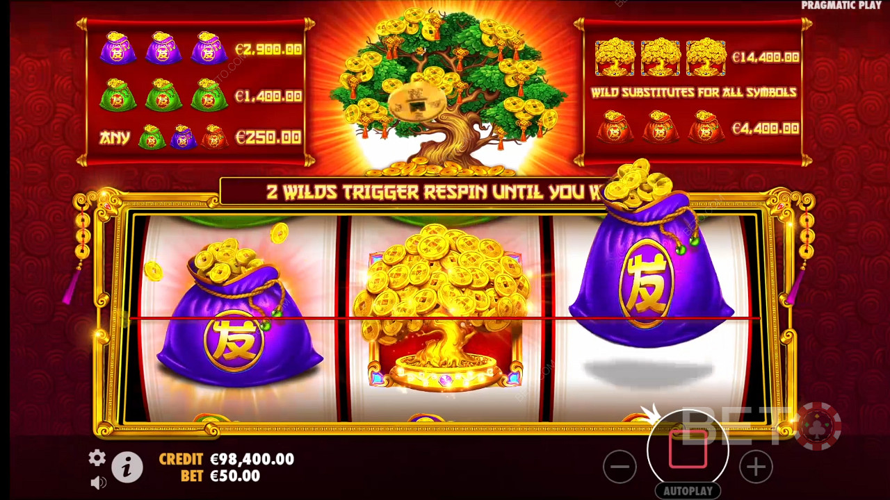 Tree of Riches Hrát Zdarma