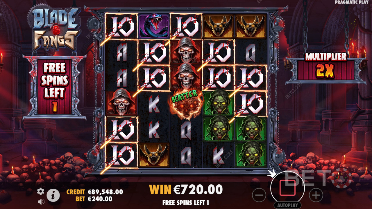 Blade & Fangs Recenze podle BETO Slots