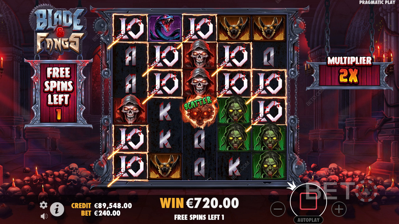 Blade and Fangs Hrát Zdarma