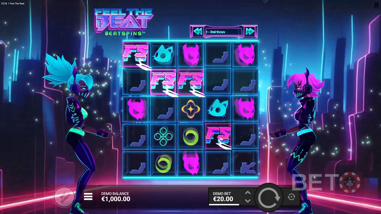 Feel the Beat Recenze podle BETO Slots