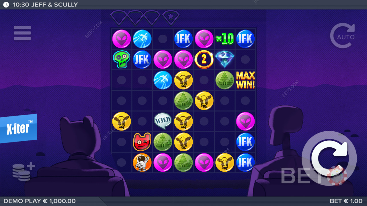 Jeff & Scully Recenze podle BETO Slots