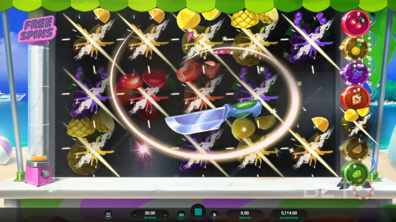 Blender Blitz Recenze podle BETO Slots