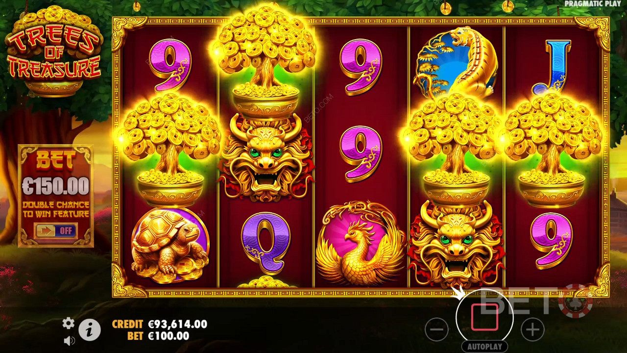 Trees of Treasure Hrát Zdarma