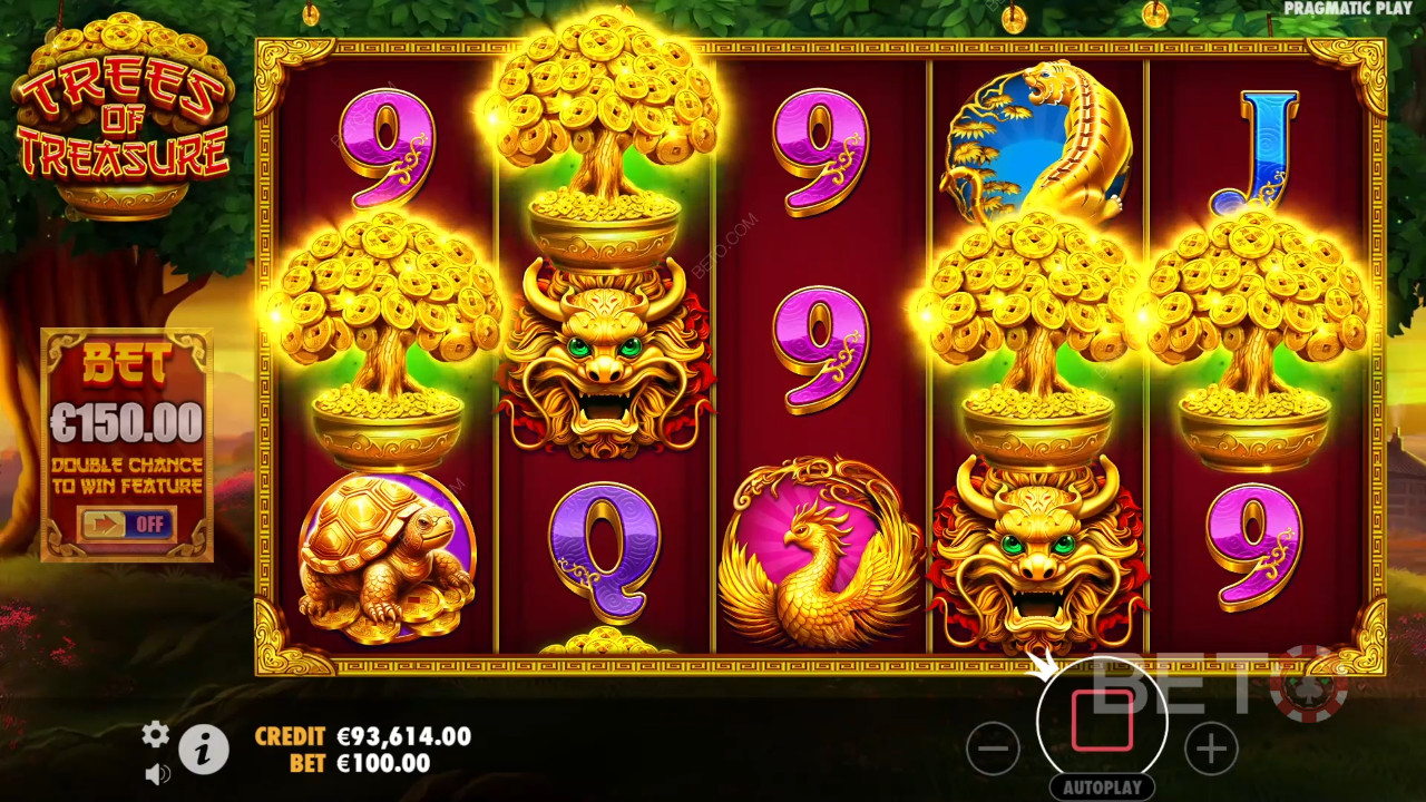 Trees of Treasure Recenze podle BETO Slots