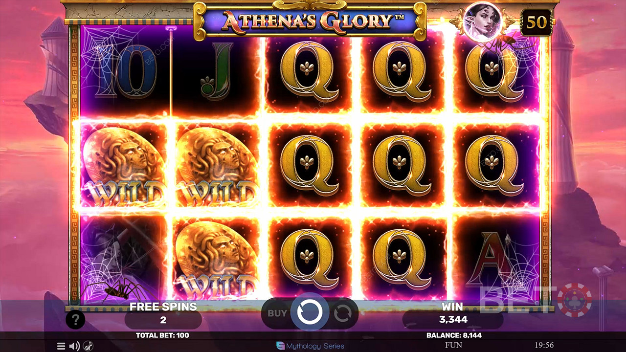 Athena's Glory Hrát Zdarma