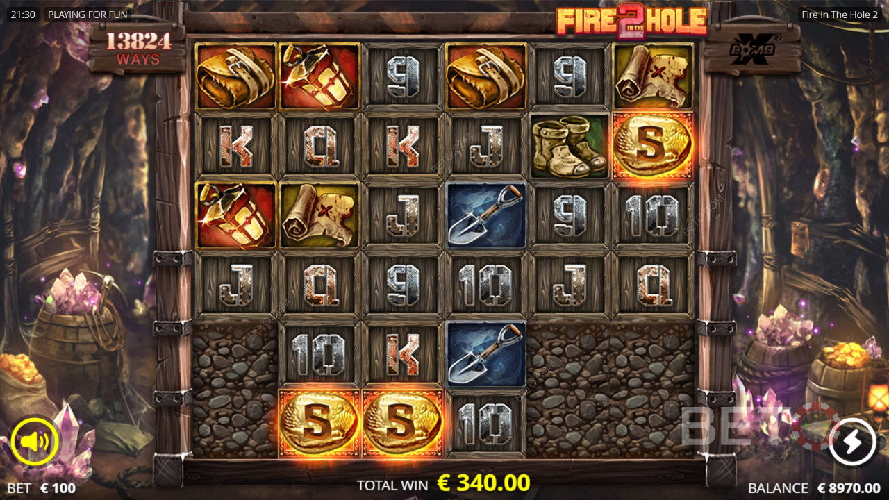 Fire in the Hole 2 Recenze podle BETO Slots