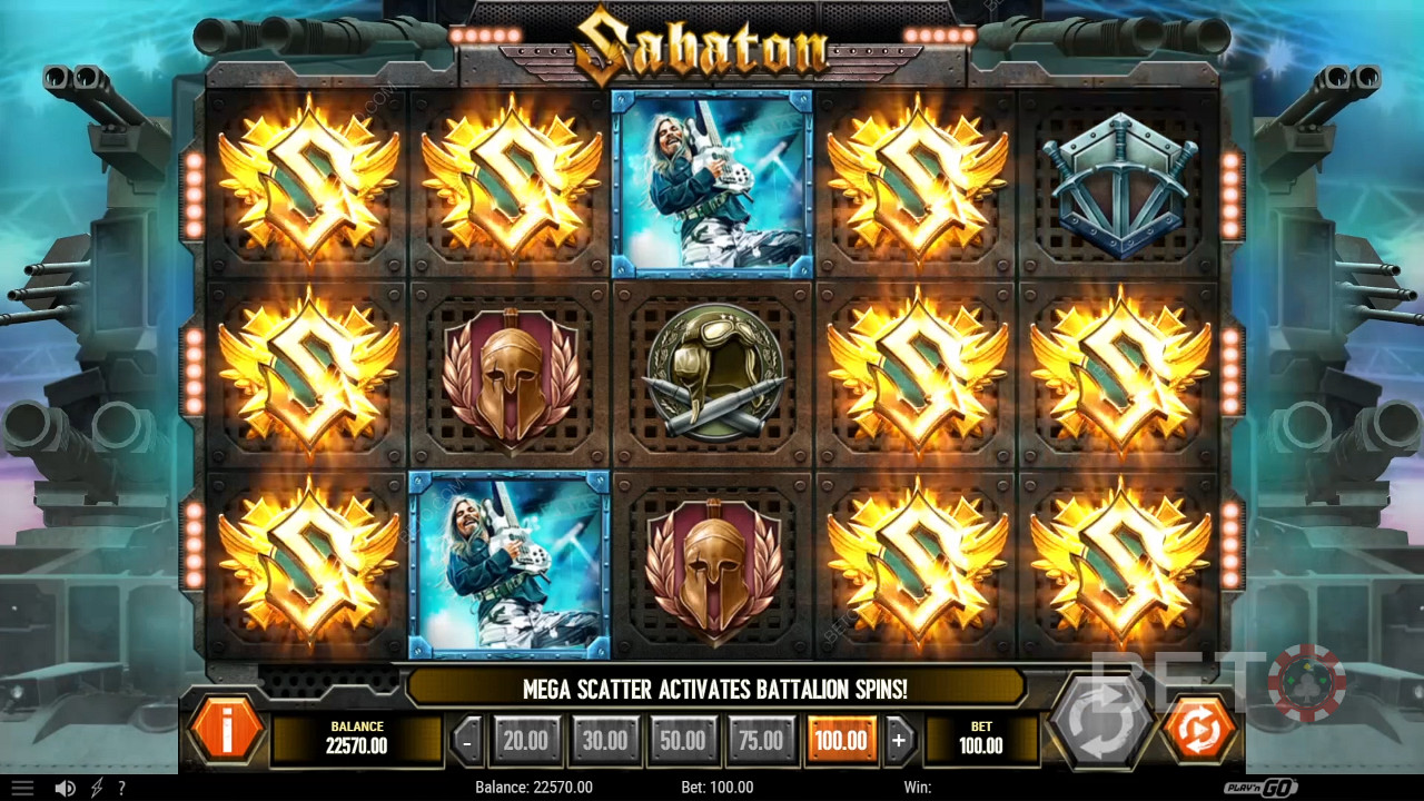 Sabaton  Hrát Zdarma