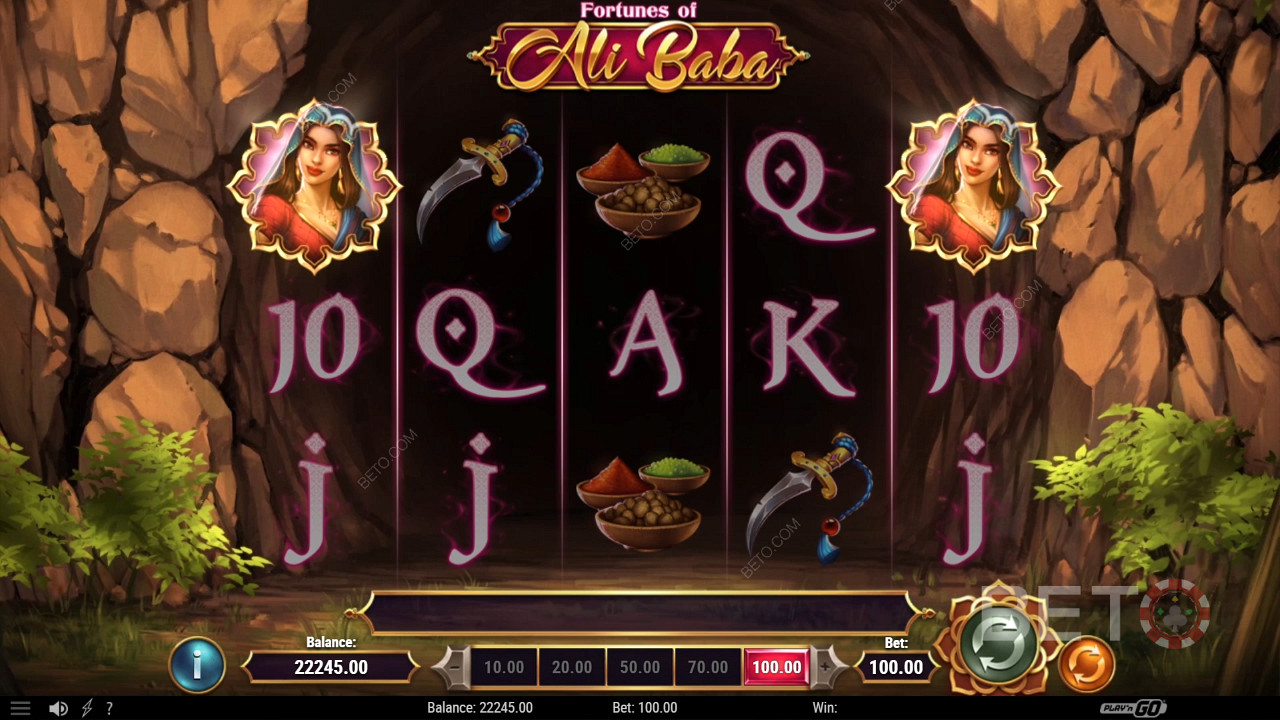 Fortunes of Ali Baba Hrát Zdarma
