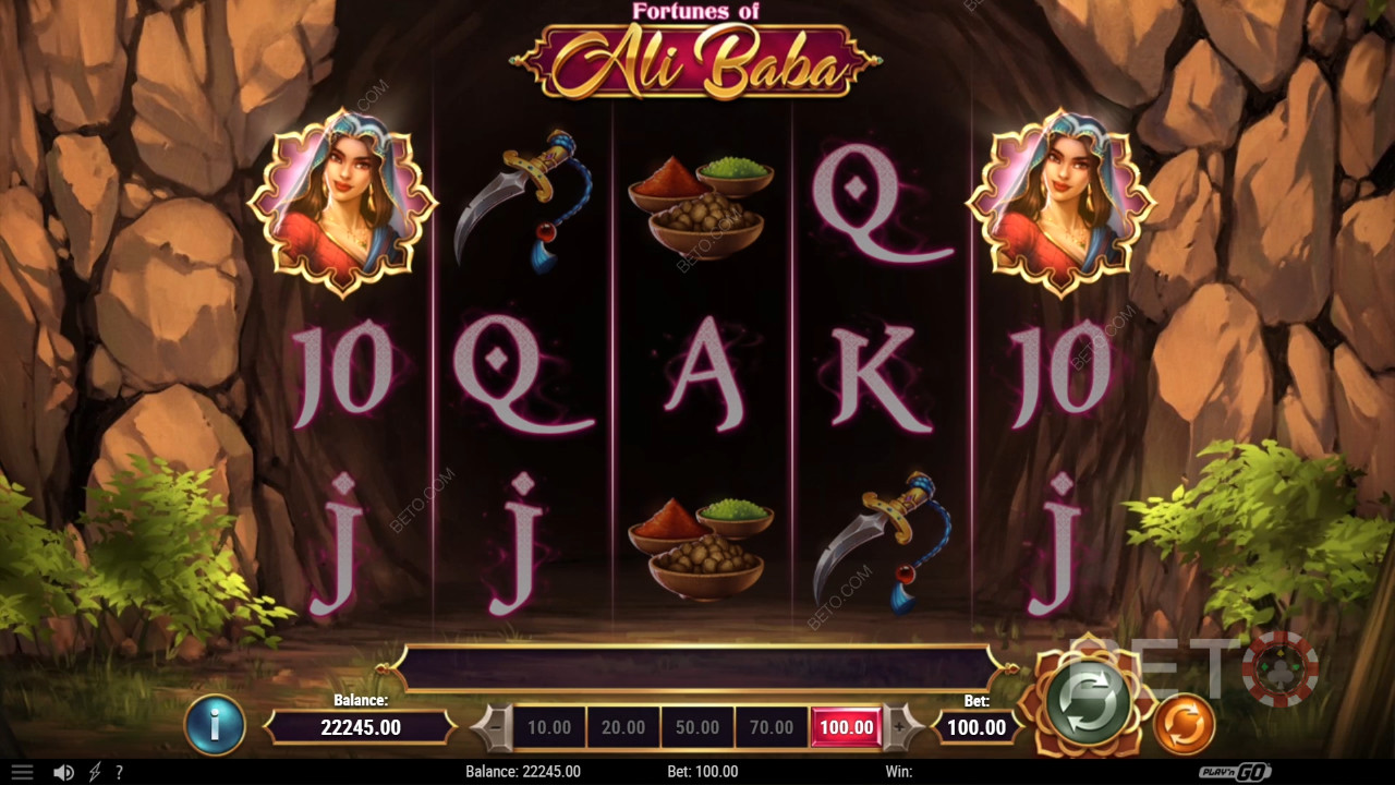 Fortunes of Alibaba Recenze podle BETO Slots