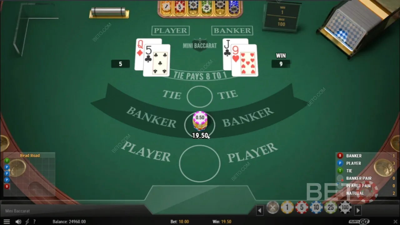 Baccarat Casino Games - Naučte se, jak zvládnout Baccarat strategie