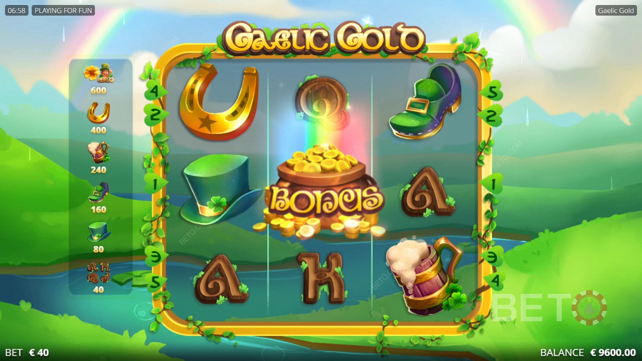 Gaelic Gold Hrát Zdarma