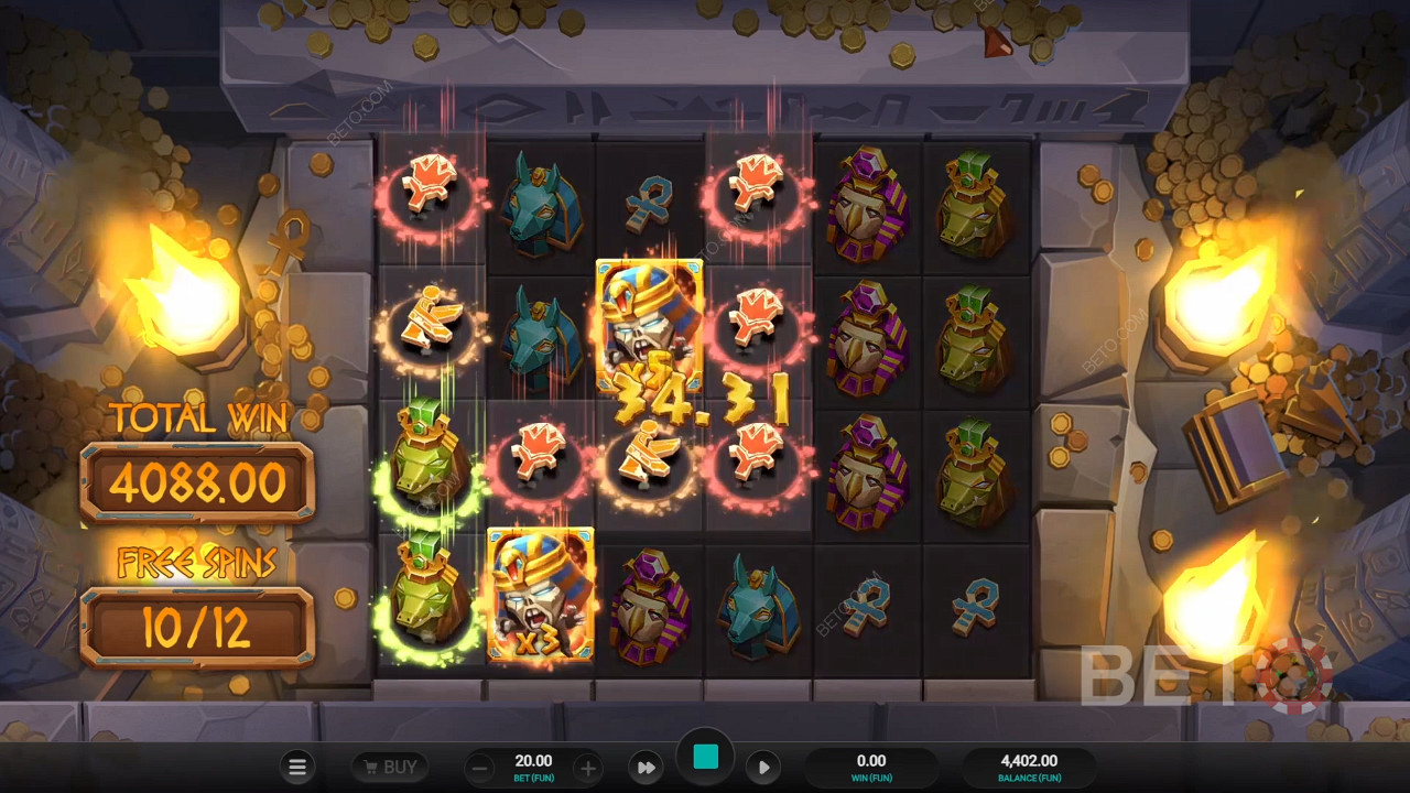 Ramses Revenge  Hrát Zdarma