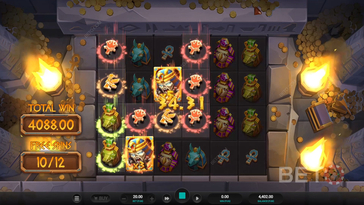 Ramses Revenge Recenze podle BETO Slots
